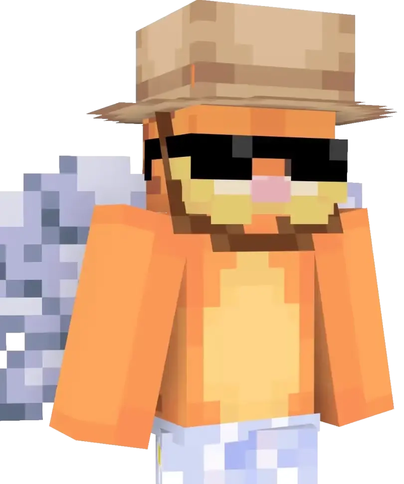 minecraft character