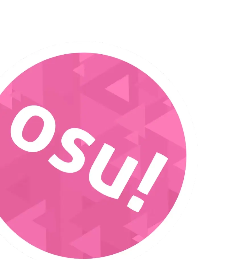 osu character